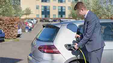 How real estate is preparing for electric cars