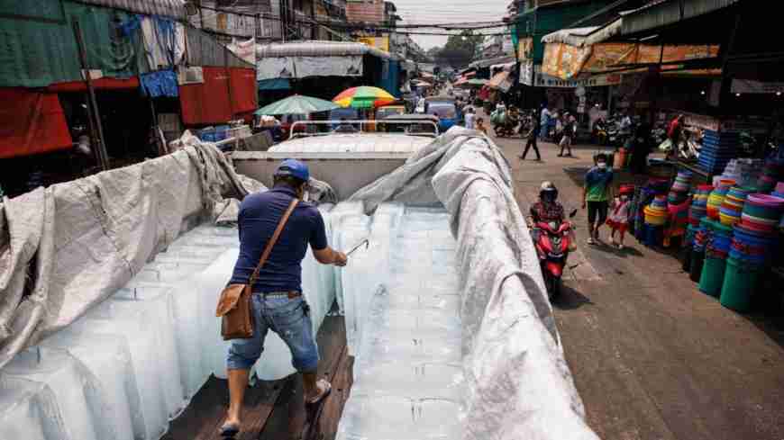 Brutal heat scorches Asia as climate change impact becomes new normal