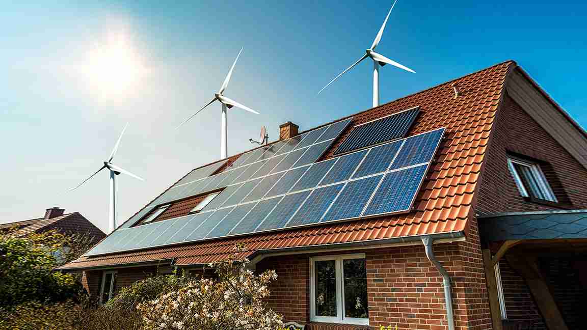 How to Incorporate Renewable Technology in the Home