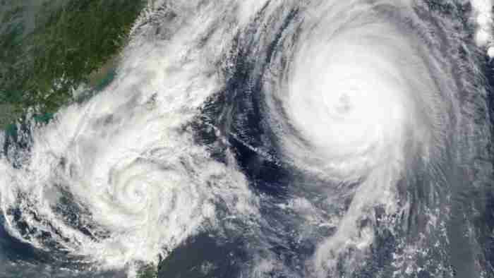 Climate change is making cyclones more intense
