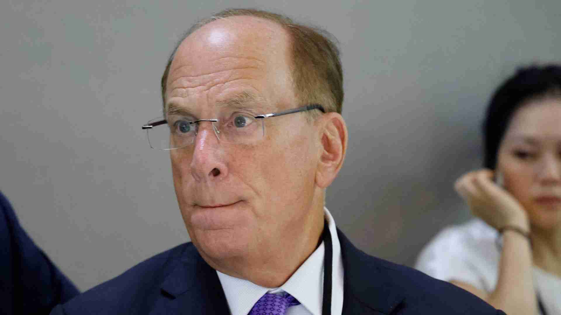 Larry Fink "ashamed" to be part of ESG political debate