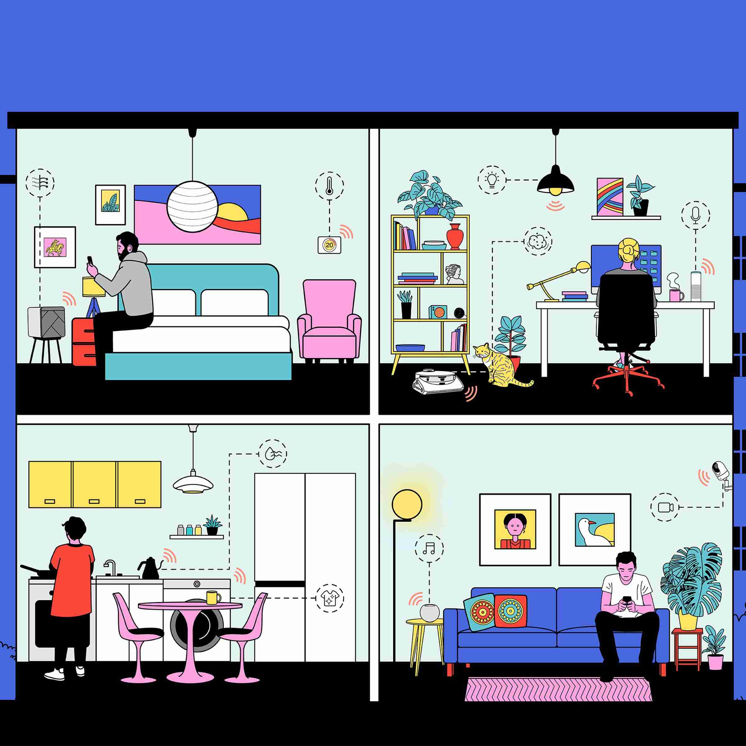 Smart homes for smart people