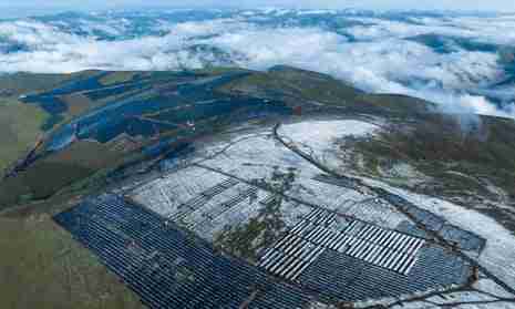 China on course to hit wind and solar power target five years ahead of time 1 China on course to hit wind and solar power target five years ahead of time