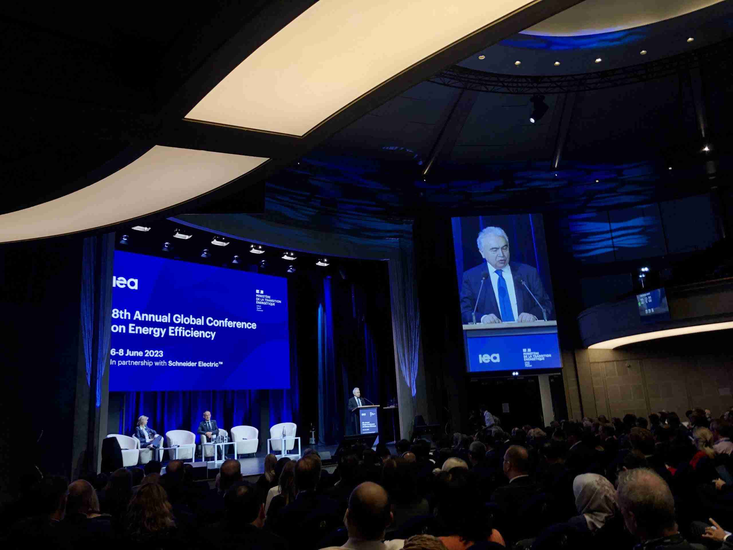 Double energy efficiency by 2030 to ensure net zero – IEA