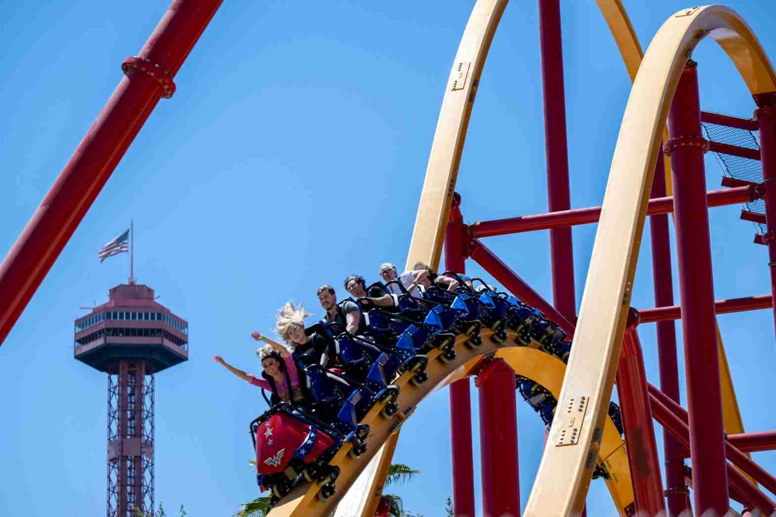 Solar-powered roller coasters coming to Six Flags Magic Mountain