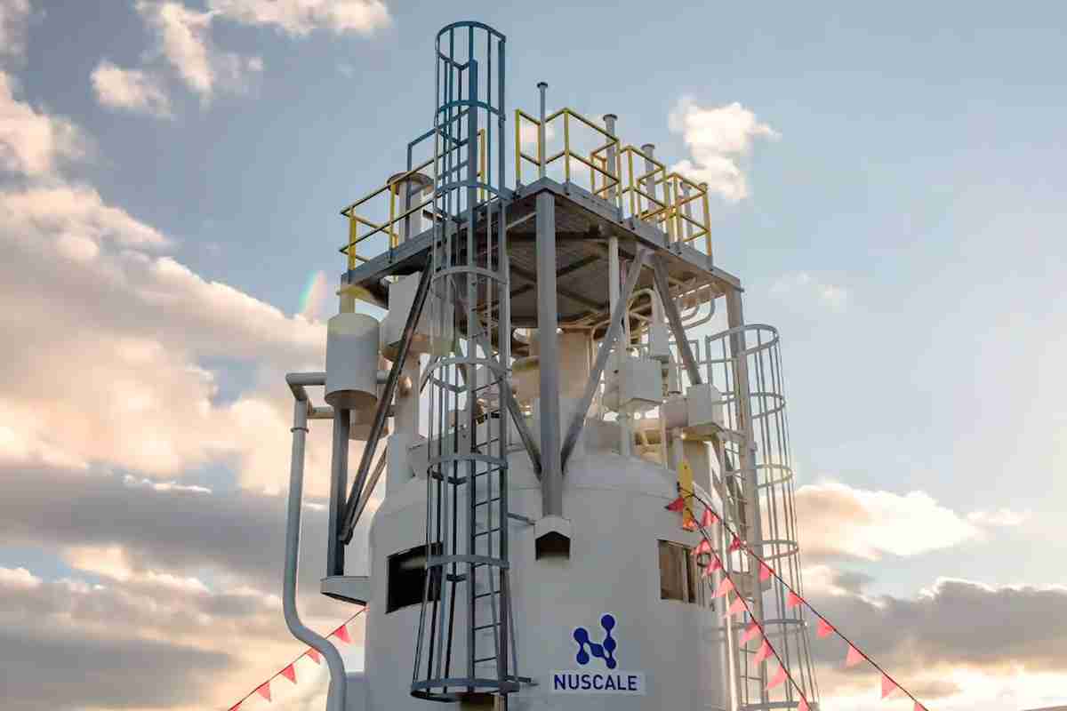 The nuclear industry’s big bet on going small