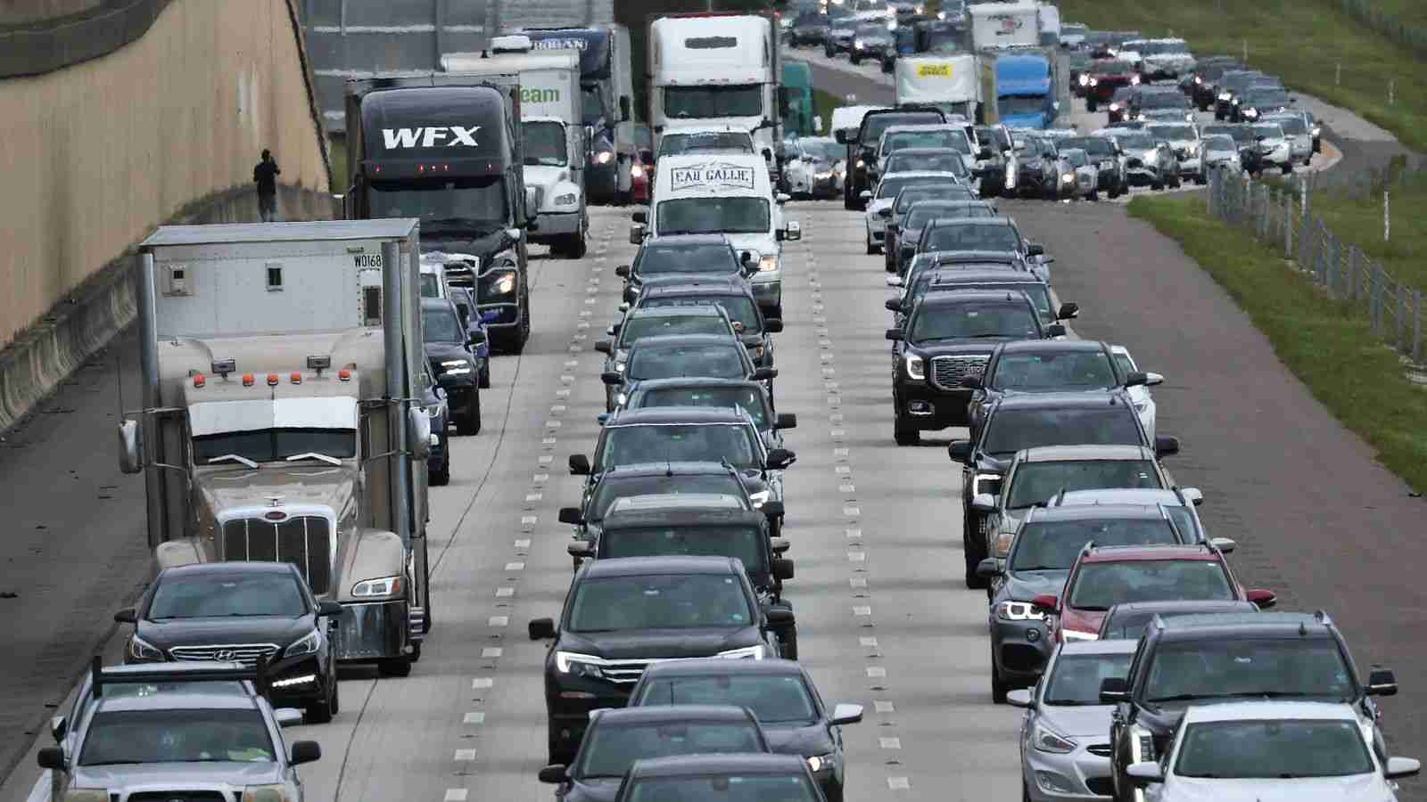 When climate disasters strike, how can cities evacuate people who don’t have cars?