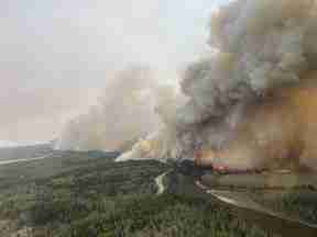 Climate change is exacerbating forest fires and vice versa, experts say