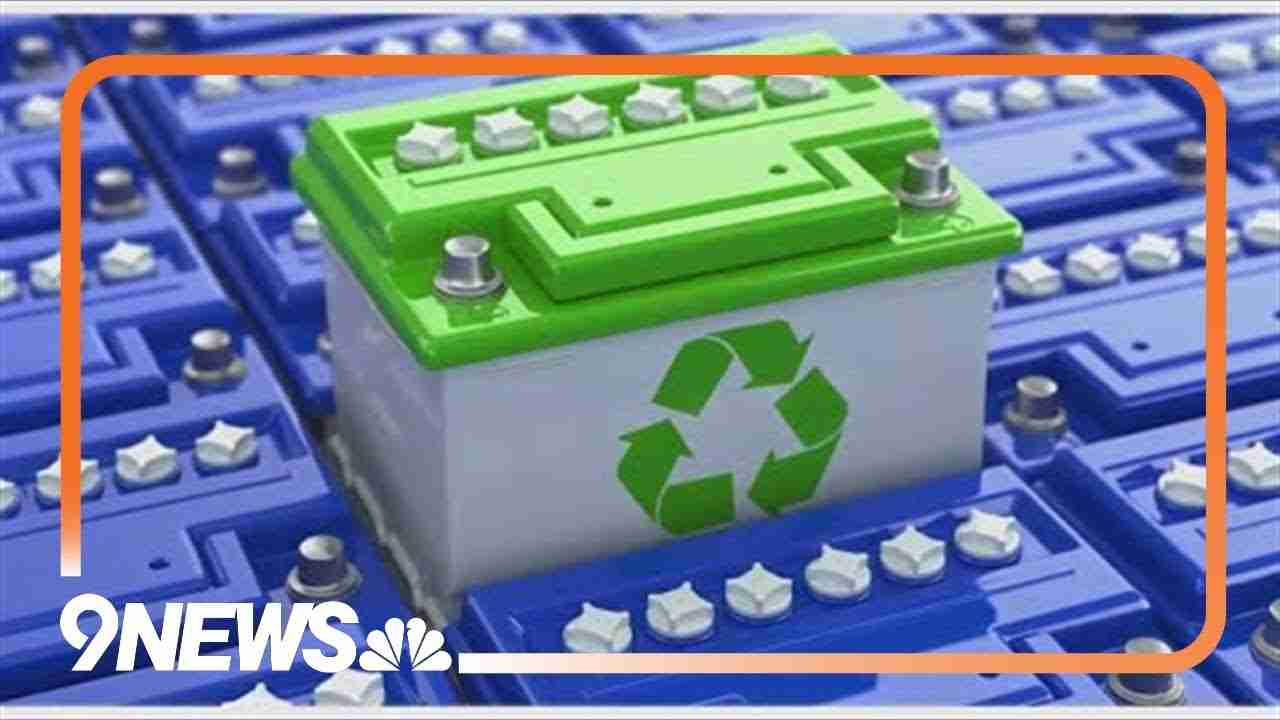 Colorado researchers invent eco-friendly way to recycling lithium ion batteries
