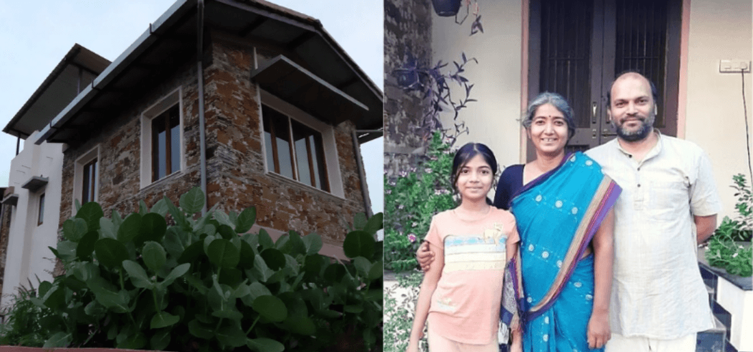 Sustainable Living: Couple Constructs Eco-Friendly Home Without Cement And Bricks