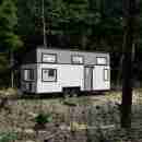 The Two-Loft West Coast Tiny Is Truly a Dream Home on Wheels