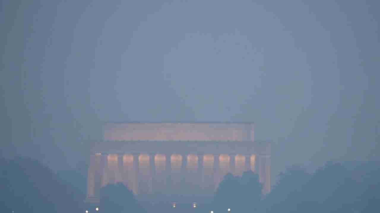 Climate change blamed for wildfire smoke impacting the US