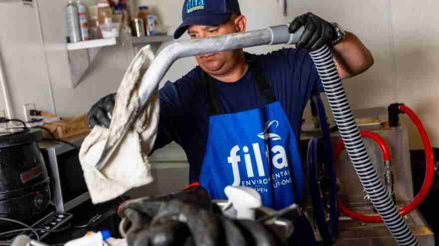 Recycling grease from Miami eateries aims to slow climate change