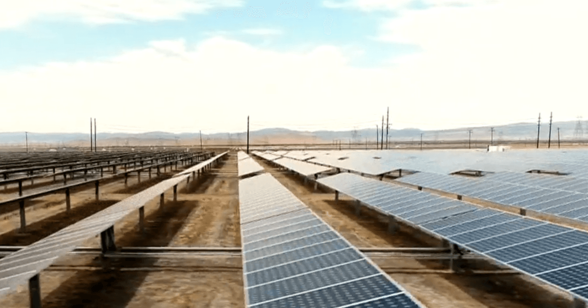 Amid record heat, solar farms help ease the strain on U.S. power grids