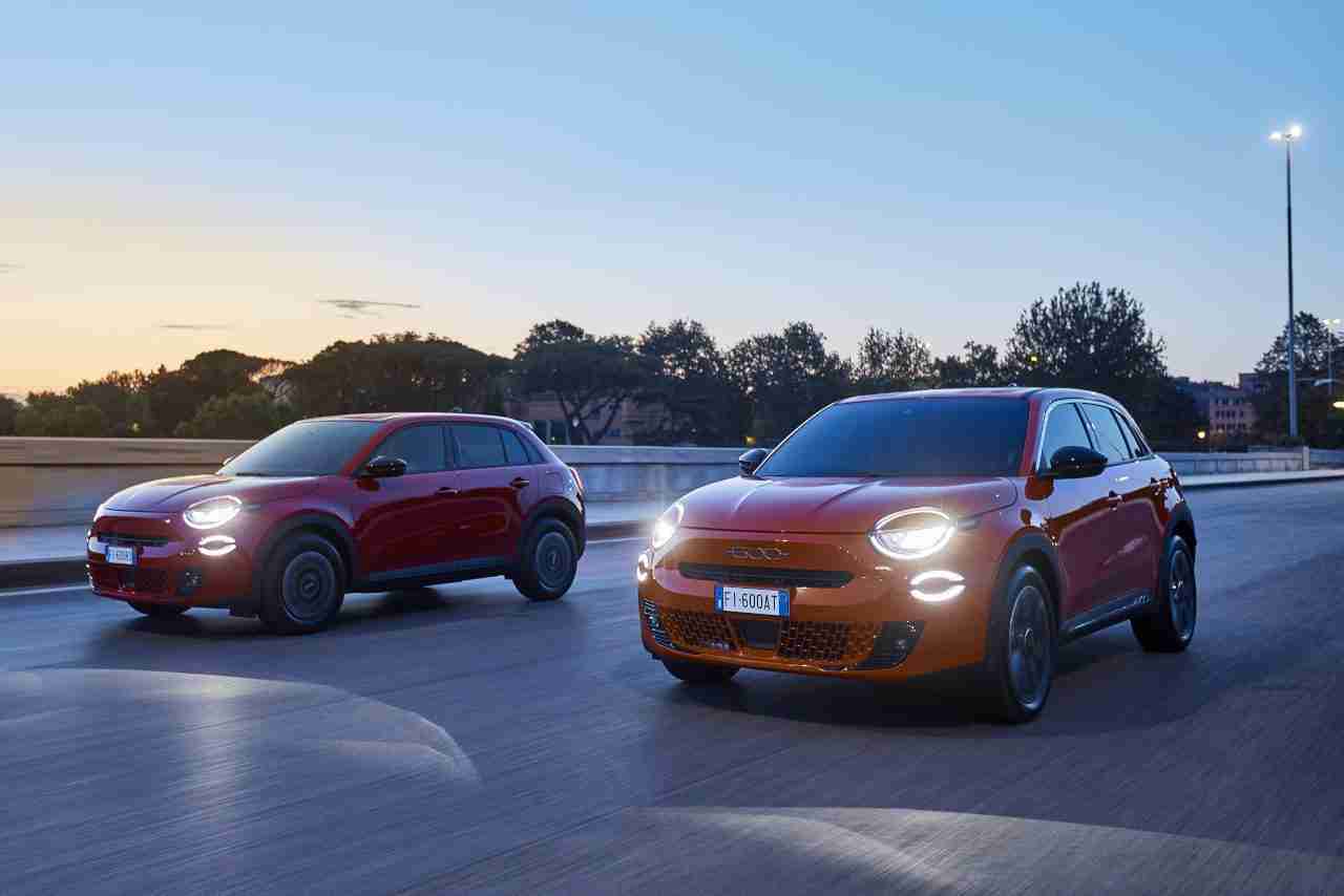 Fiat unveils its first electric SUV, the 600e with 400kms of driving range