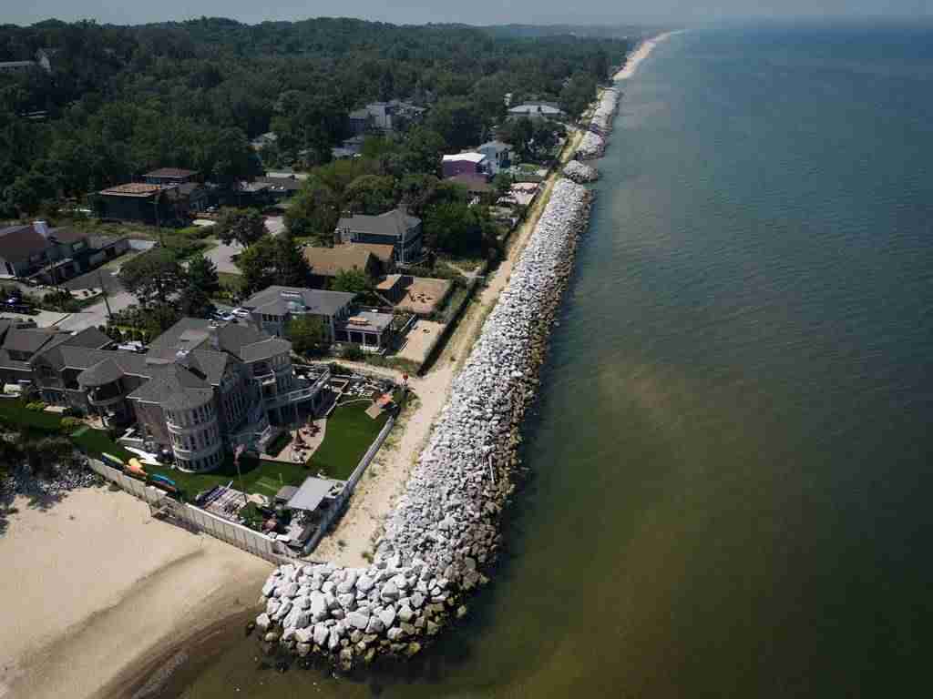 Public interest vs. private homes: Climate change and erosion fuel disputes along Lake Michigan’s shoreline