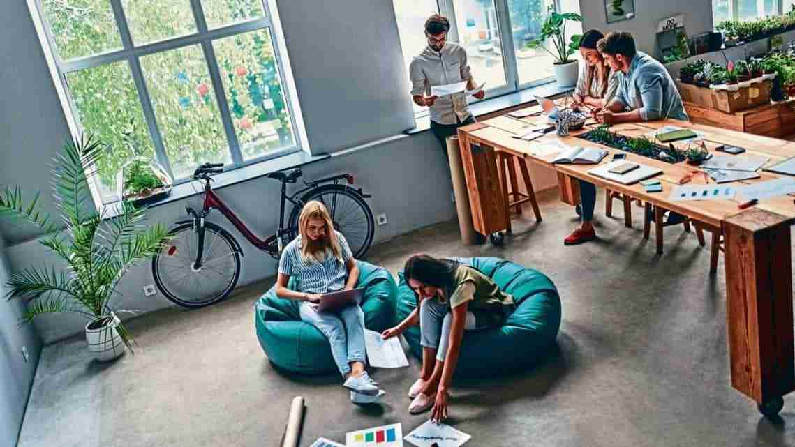 Building a workplace with sustainability in mind