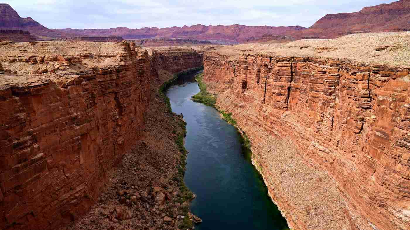 Climate change may have siphoned a Lake Mead-sized sip of water from the Colorado River Basin