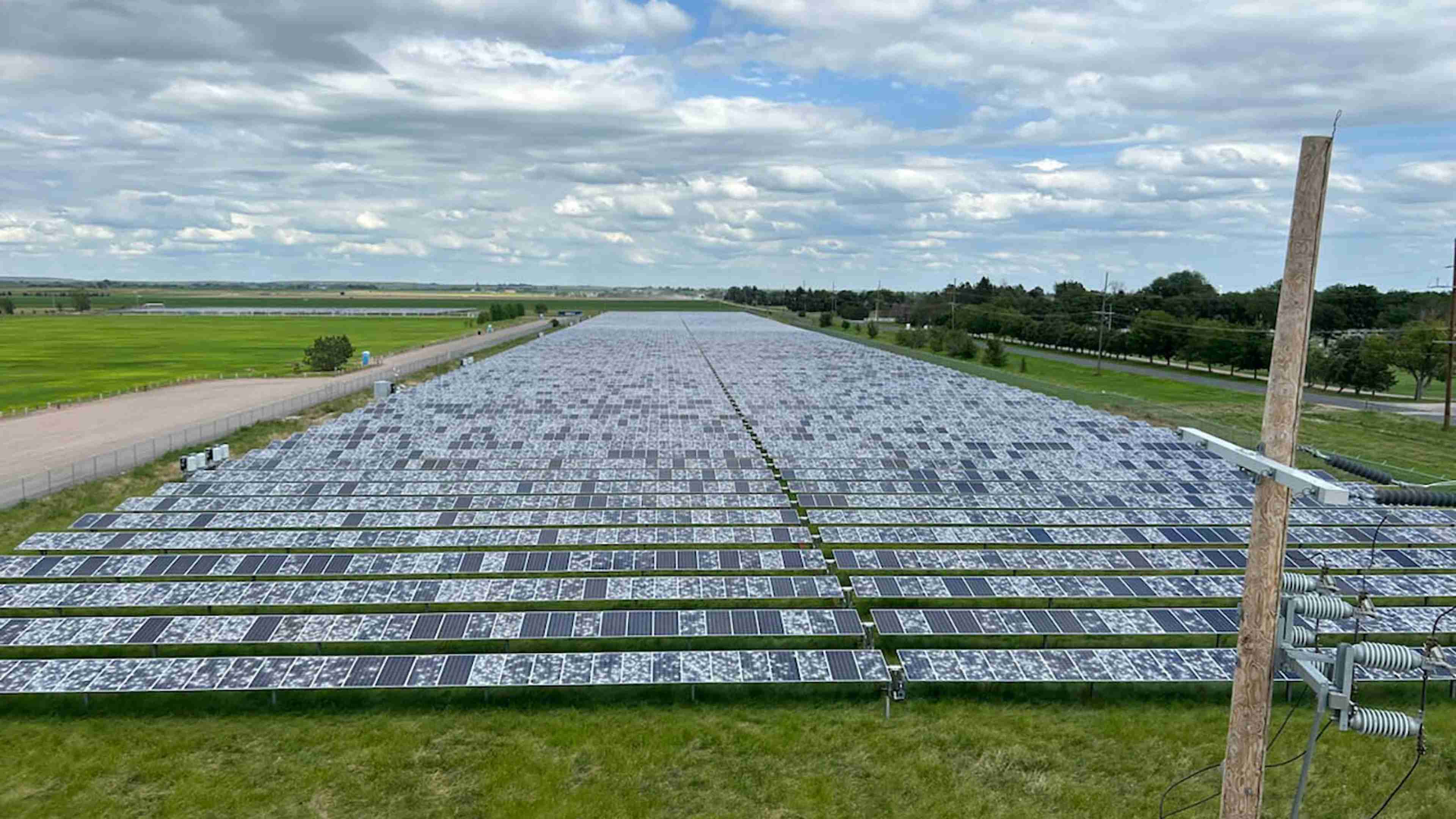 Destroyed Solar Panels In Hailstorm Will End Up In Landfills Because Recycling Isn’t Economical
