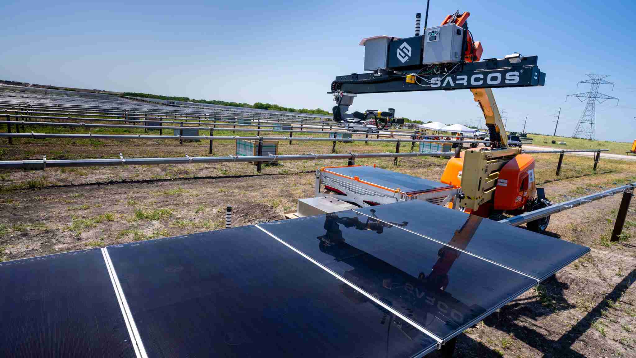Autonomous robots for solar installation gain traction 2 Autonomous robots for solar installation gain traction