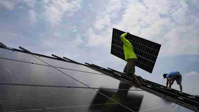 One year old, US climate law is already turbocharging clean energy technology