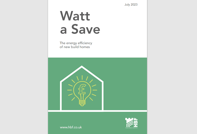 Energy efficient new homes cut carbon emissions by 60 per cent