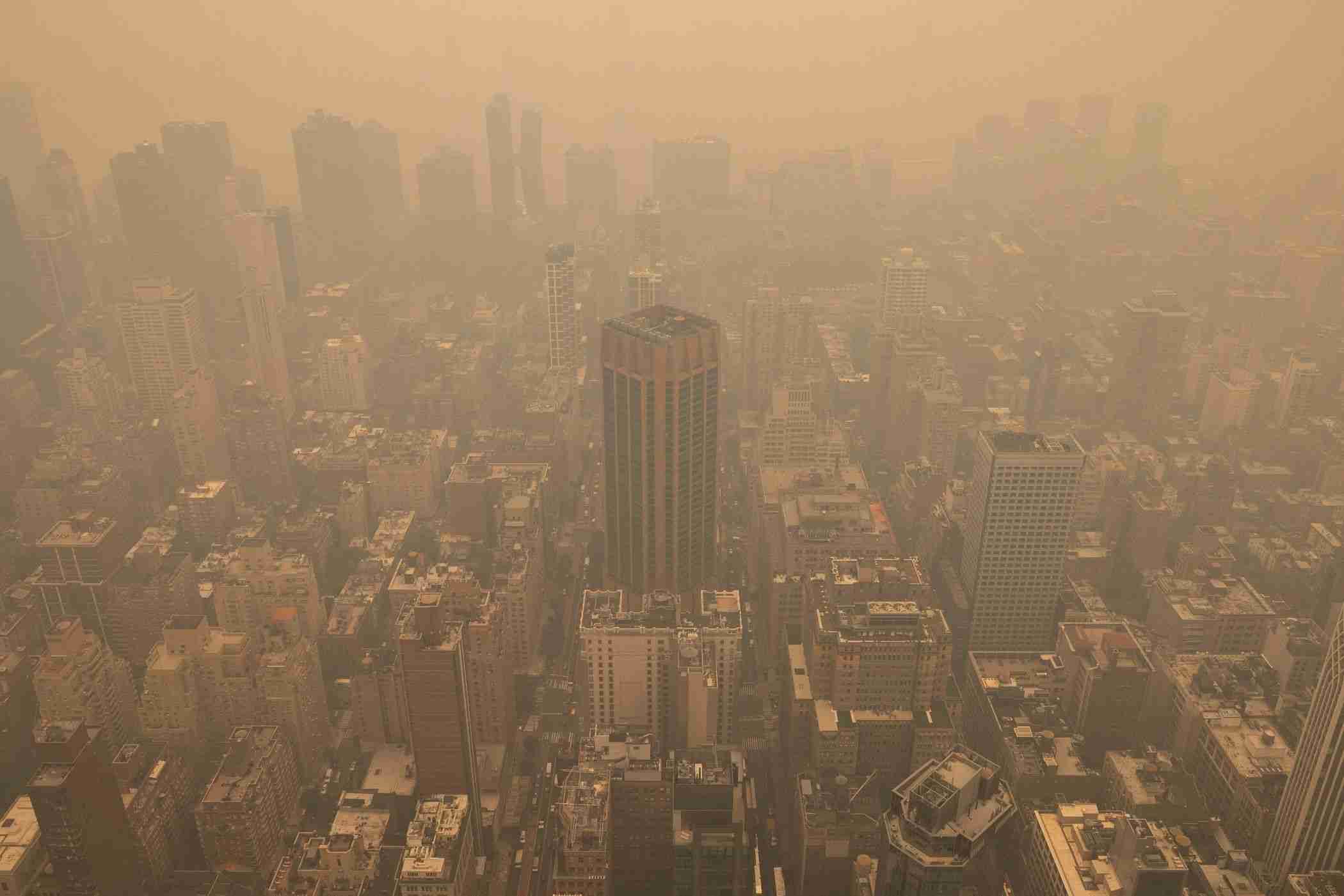 Climate change keeps making wildfires and smoke worse. Scientists call it the ‘new abnormal’.