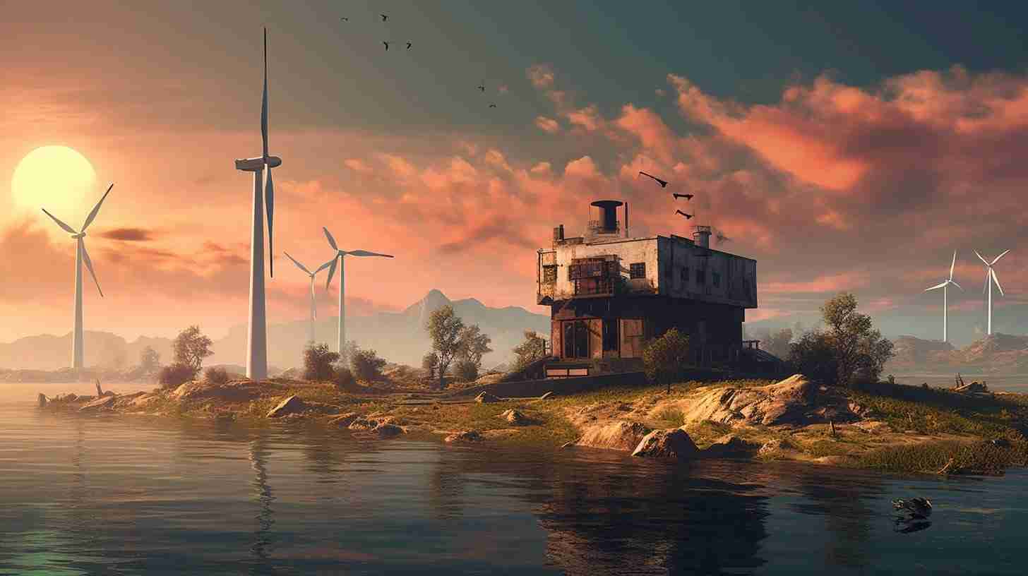 Solar Canals: The Green Energy Source Powering the Tech World