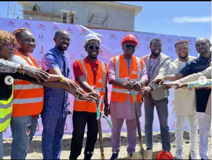 Akintayo, Gtext Homes, celebrate at Jasper housing scheme launch