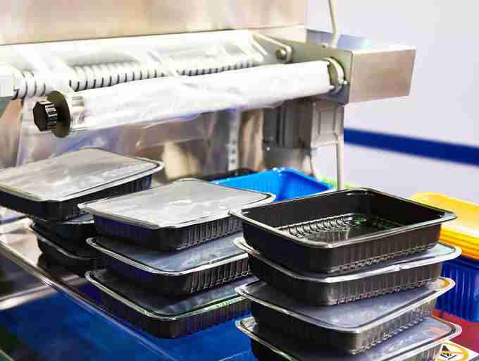 Restaurant serving food in black plastic? Why you must refuse