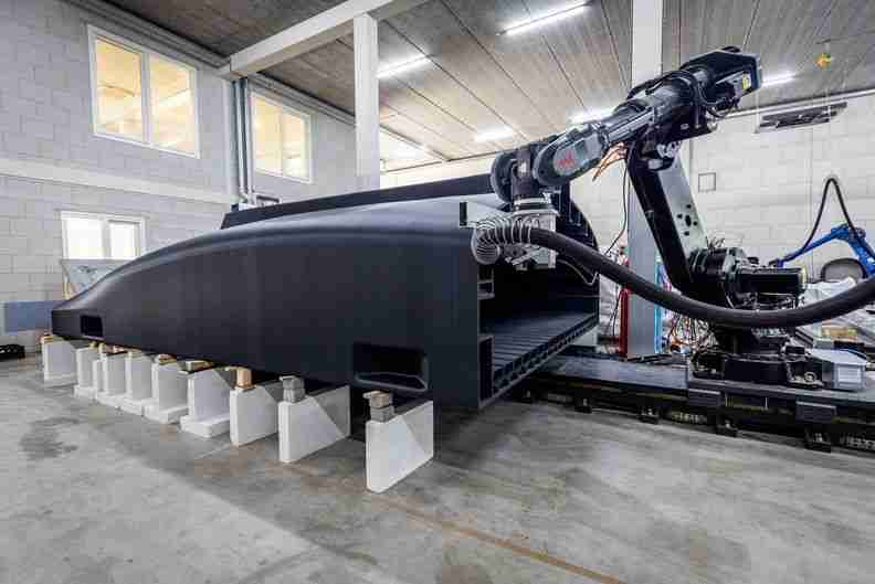 3D printing ‘rebooting’ the boat industry