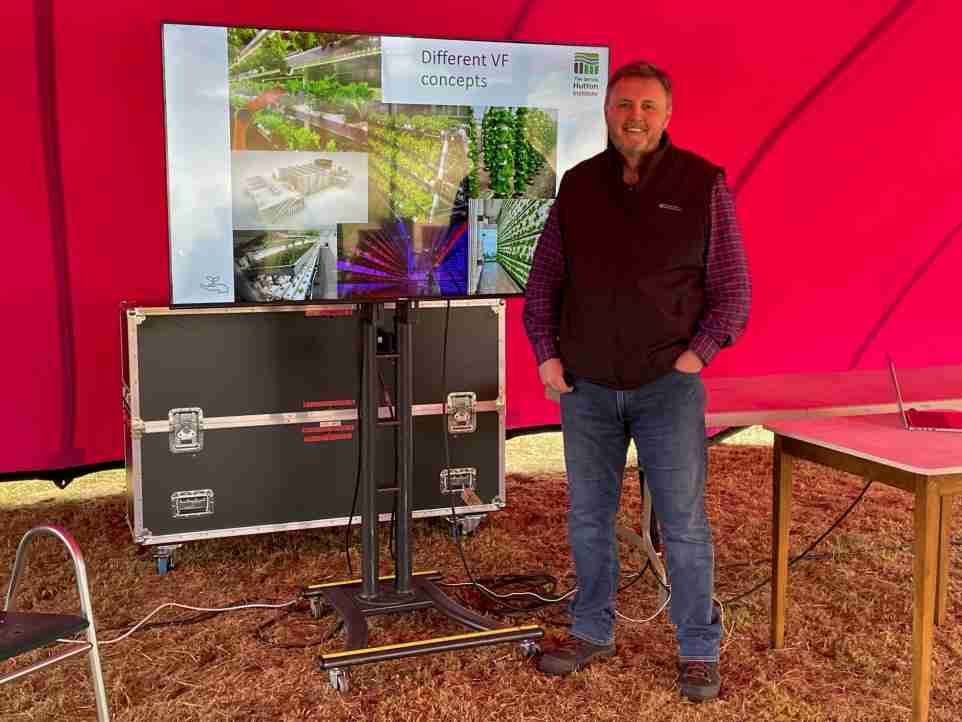 Renewable energy surge could be game changer for vertical farming