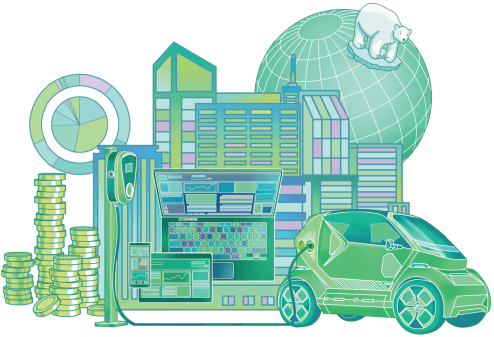 Financial institutions aid climate action