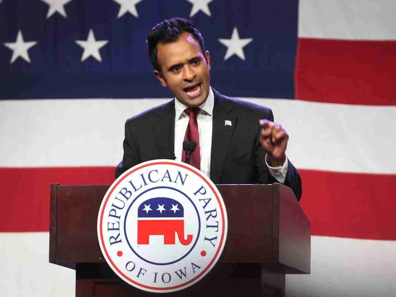 BlackRock, State Street and Vanguard are 'arguably the most powerful cartel in human history', Republican candidate Vivek Ramaswamy says