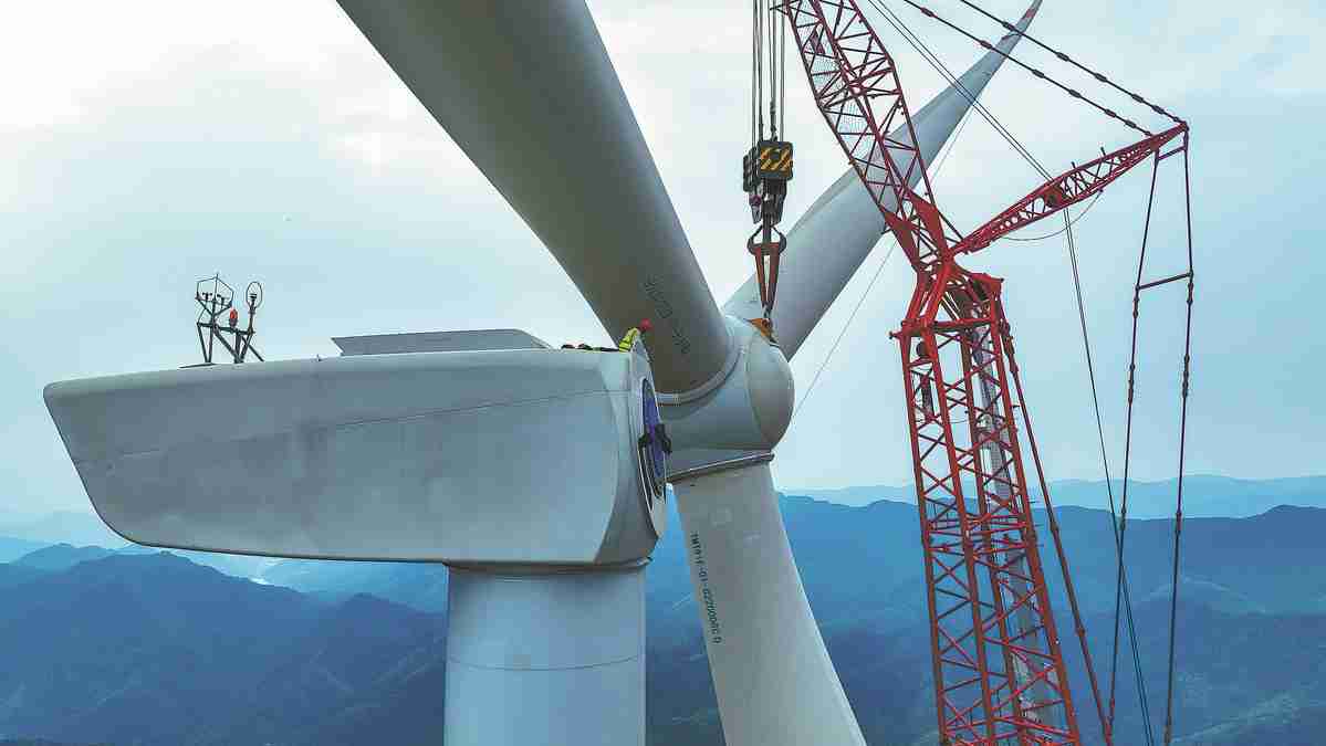 Energy storage highlighted for nation's green transition 5 Energy storage highlighted for nation's green transition