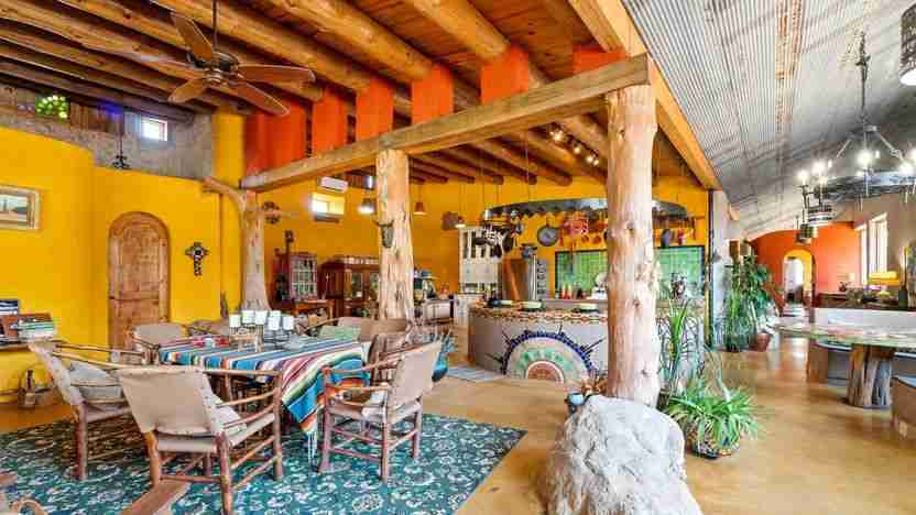 Eco-Friendly Earthship Home in Rural Arkansas Hopes To Encounter a Buyer With $2M