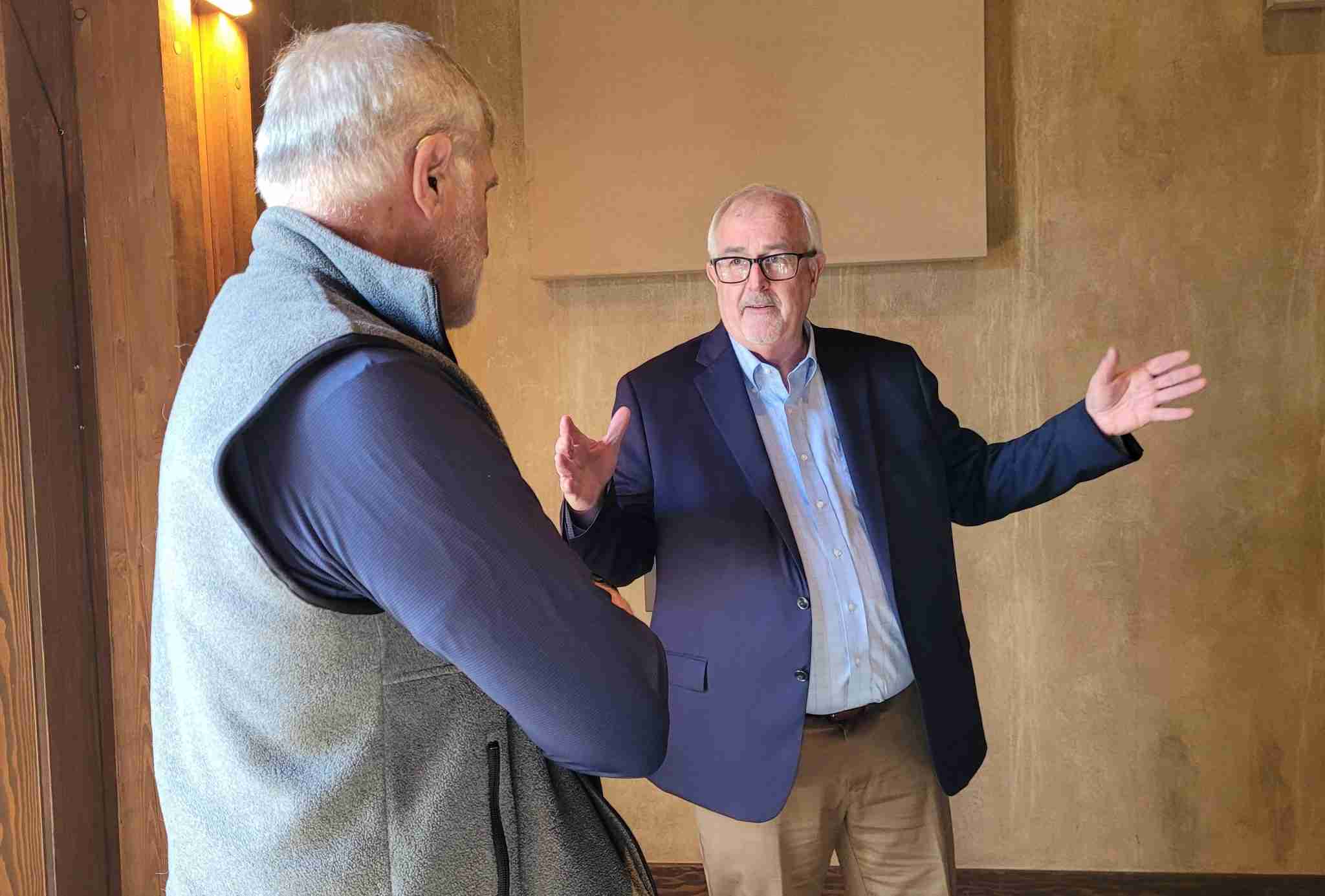 Former FEMA administrator talks disasters, insurance, climate change at Seminars at Steamboat