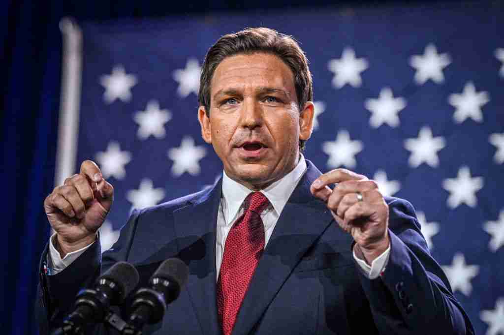 Ron DeSantis Is a Corporate America–Approved Fake Populist