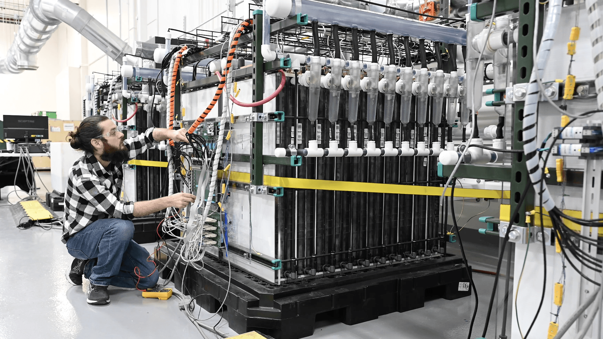 How iron-air batteries could fill gaps in renewable energy