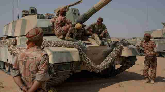 Climate change will make some Army bases too hot to train at, warn MPs