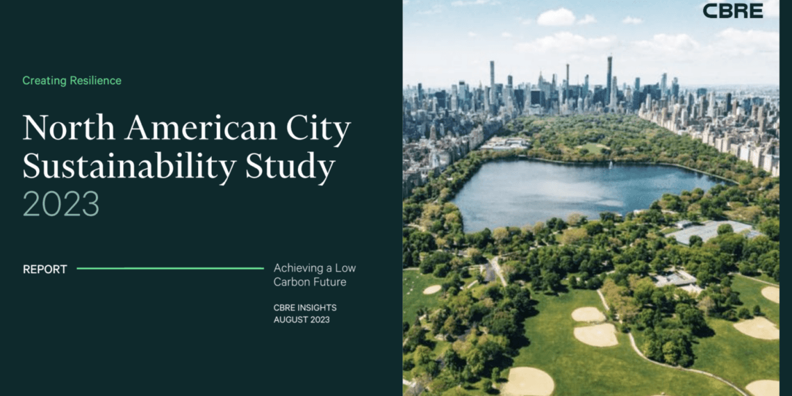 Denver Among North American Cities Best Positioned to Withstand Climate Change Impacts