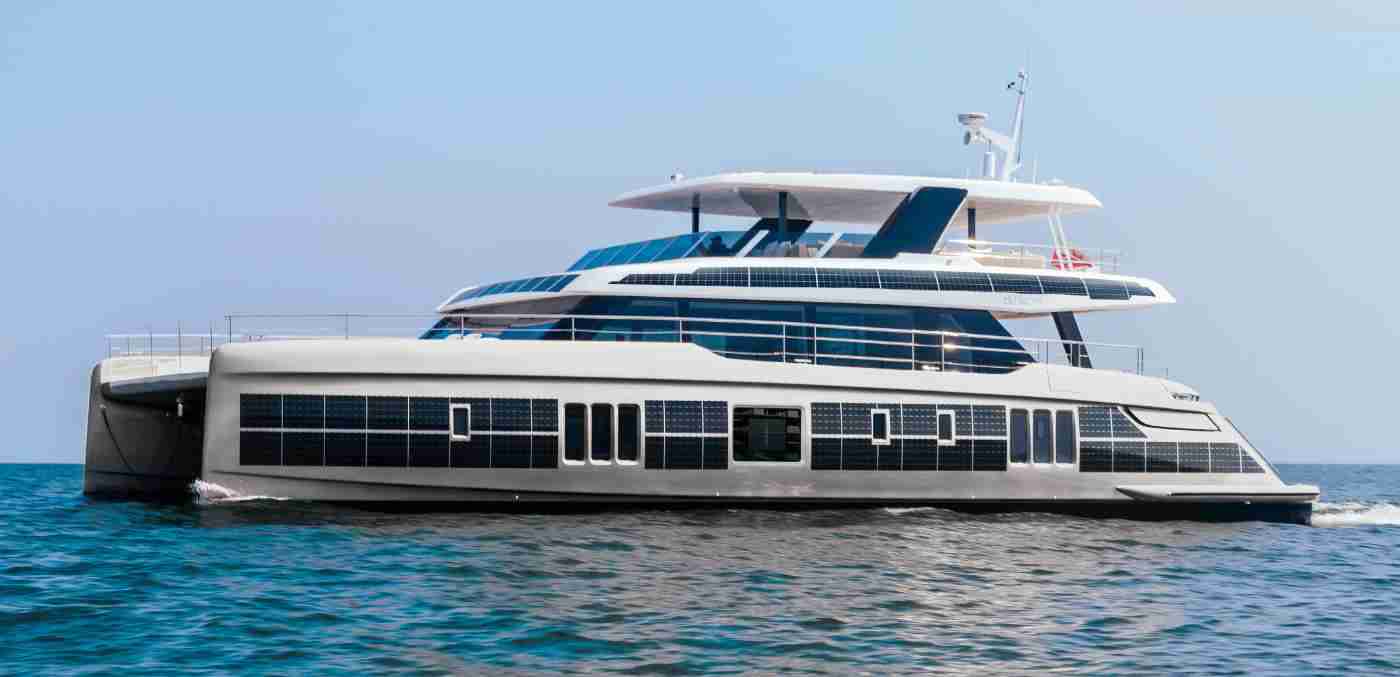 The revolution of eco yachts