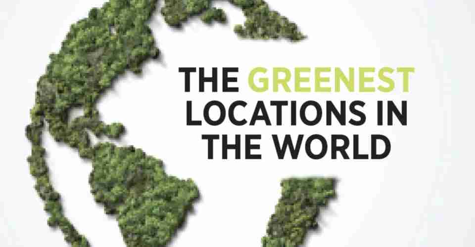 CSRHub's ESG Rankings Used in Site Selection's "The Greenest Locations in the World"