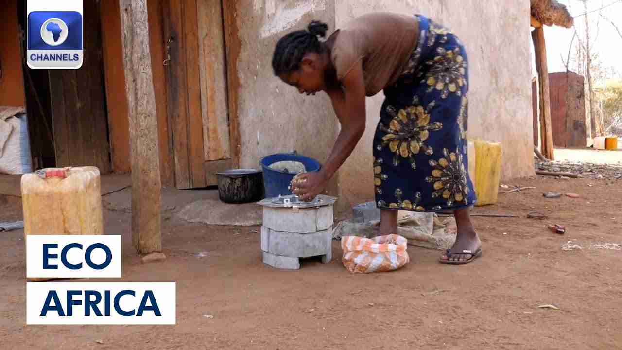 Environmental Friendly Stove, Fuel From Grass Palette In Madagascar | EcoAfrica