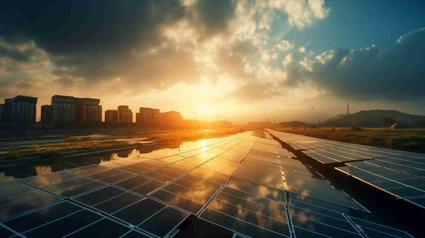 The Intersection of Solar Energy, Seawater Desalination, and Telecommunications 1 The Intersection of Solar Energy, Seawater Desalination, and Telecommunications