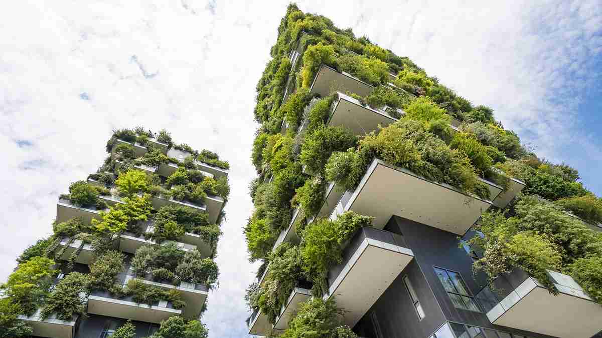 What is ‘greenwashing’ in sustainable building practices?