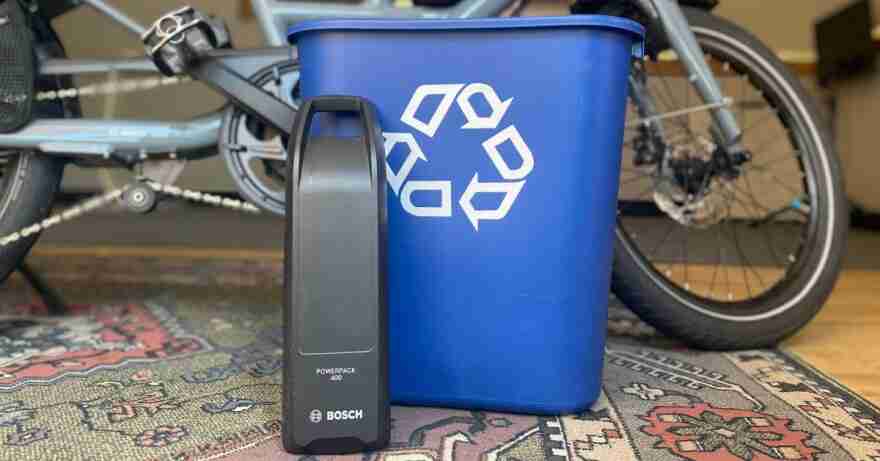 E-bikes are eco-friendly, but their batteries are a different story