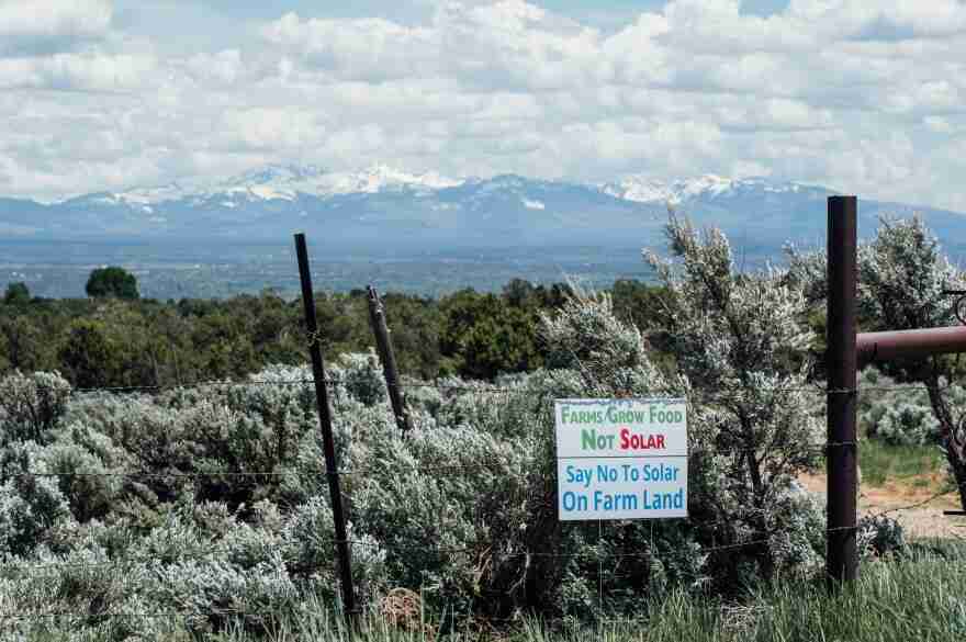 Solar farms in Colorado: Fossil fuel-free energy comes with controversies