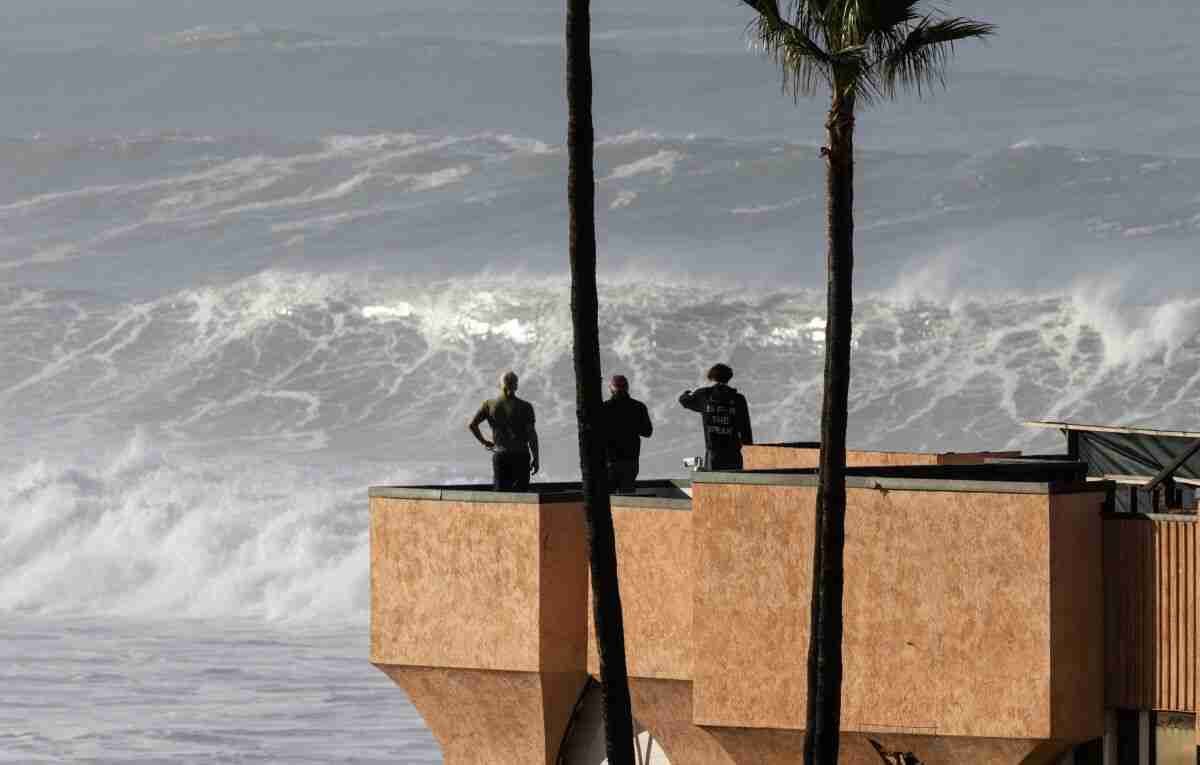 Waves along parts of California coast are getting bigger and badder due to climate change, new study says
