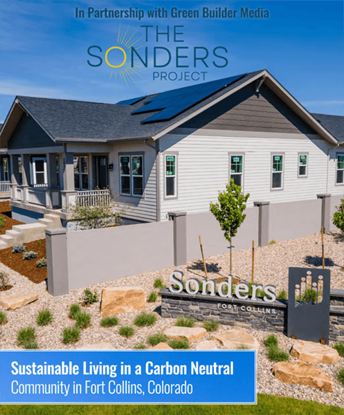 How to Build a Carbon Neutral Community From the Ground Up